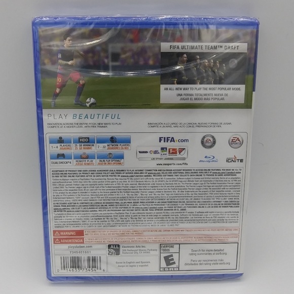 PS4 FIFA 16 soccer game - Picture 4 of 4